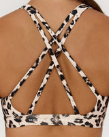 LUXE TESSA BRA - FIERCE LEOPARD