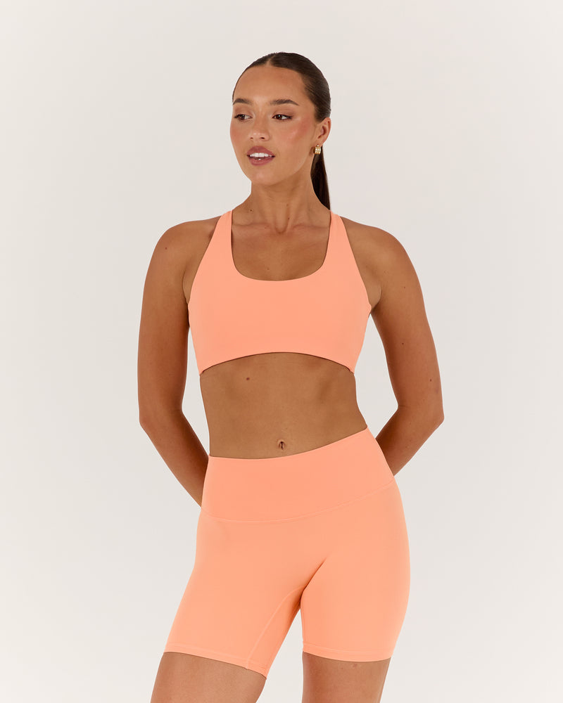 LUXE TESSA BRA - PEACH