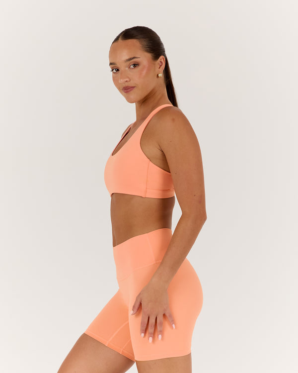 LUXE TESSA BRA - PEACH