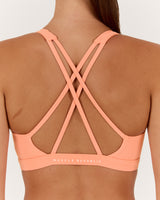 LUXE TESSA BRA - PEACH