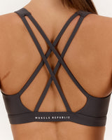 LUXE TESSA BRA - PEBBLE