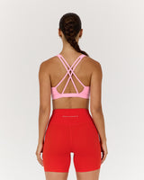 LUXE TESSA BRA - POP PINK