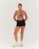 LUXE TESSA BRA - TIGER PEACH