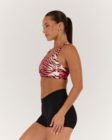 LUXE TESSA BRA - TIGER PEACH