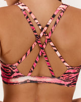 LUXE TESSA BRA - TIGER PEACH