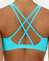 LUXE TESSA BRA - TURQUOISE