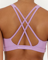 LUXE TESSA BRA - VIOLET