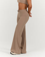 LUXE WIDE LEG PANT - LILLY TAUPE