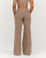 LUXE WIDE LEG PANT - LILLY TAUPE