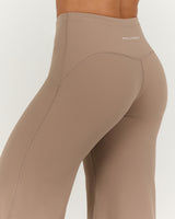 LUXE WIDE LEG PANT - LILLY TAUPE