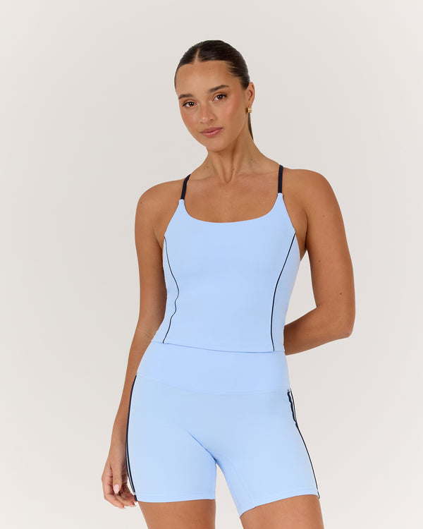 LUXE WILLOW TOP - AURA