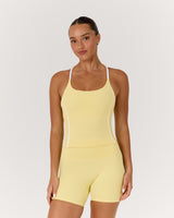 LUXE WILLOW TOP - DOUBLE BUTTER WHITE