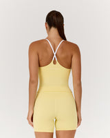 LUXE WILLOW TOP - DOUBLE BUTTER WHITE