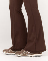 LUXE YIN PETITE WIDE LEG PANT - FONDANT