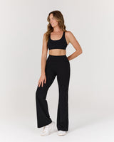 LUXE YIN TALL WIDE LEG PANT - BLACK