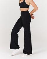 LUXE YIN TALL WIDE LEG PANT - BLACK