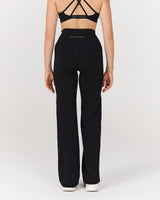 LUXE YIN TALL WIDE LEG PANT - BLACK