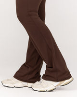 LUXE YIN TALL WIDE LEG PANT - FONDANT