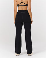 LUXE YIN WIDE LEG PANT - BLACK