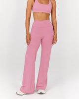 LUXE YIN WIDE LEG PANT - BLOOM