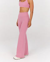 LUXE YIN WIDE LEG PANT - BLOOM