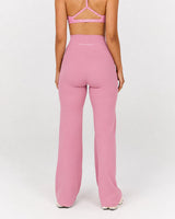 LUXE YIN WIDE LEG PANT - BLOOM