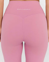 LUXE YIN WIDE LEG PANT - BLOOM