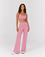 LUXE YIN WIDE LEG PANT - BLOOM