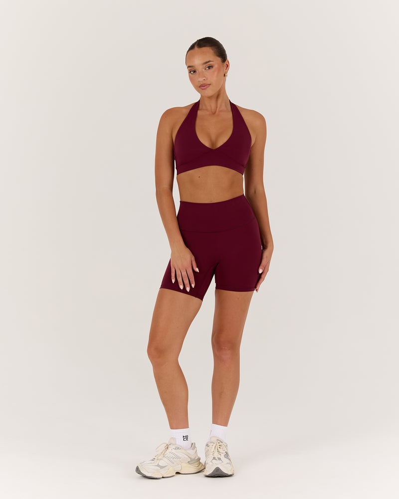 LUXE CLARA BRA - BERRY