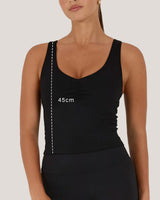 LUXE GIA TOP - BLACK