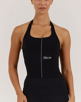 LUXE HALLY TOP - BLACK
