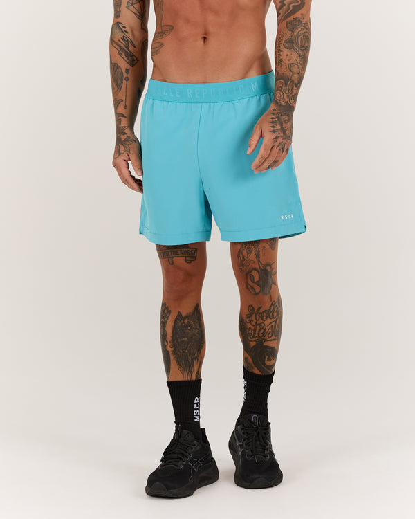 MAX VO2 SHORTS 5" - MENTHOL