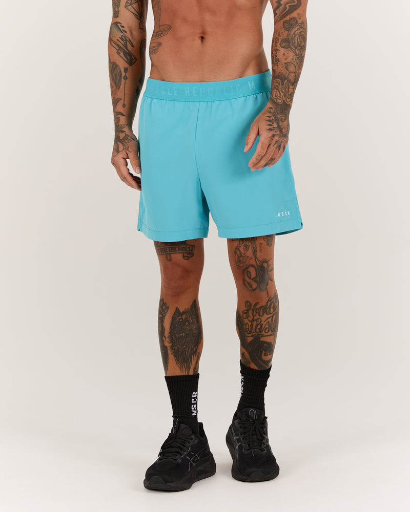 MAX VO2 SHORTS 5" - MENTHOL