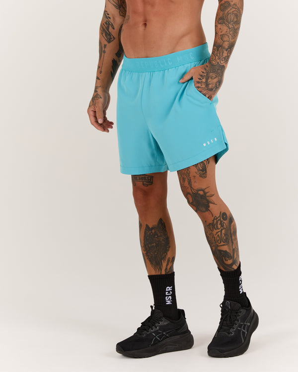 MAX VO2 SHORTS 5" - MENTHOL