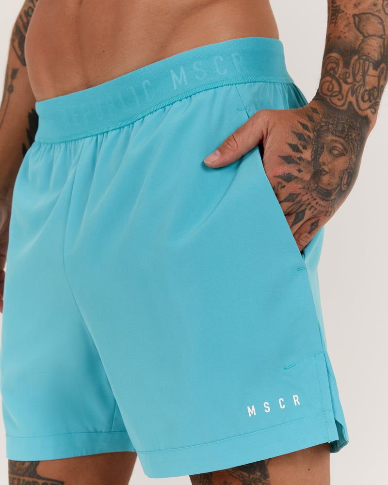 MAX VO2 SHORTS 5" - MENTHOL