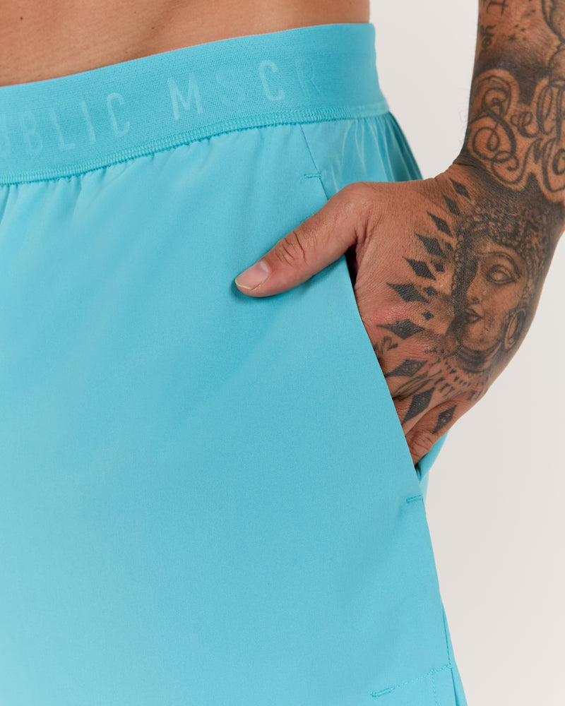 MAX VO2 SHORTS 5" - MENTHOL