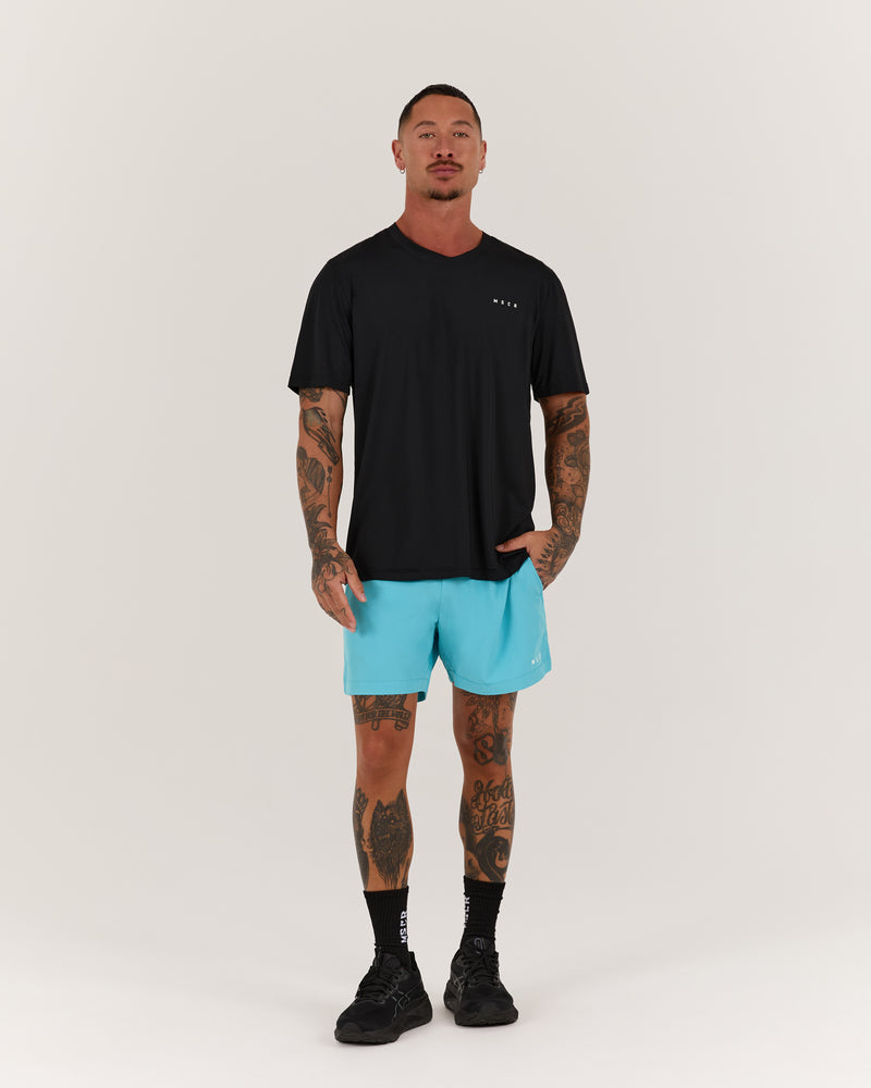 MAX VO2 SHORTS 5" - MENTHOL