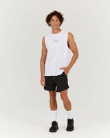 MENS RUN REPUBLIC TANK - WHITE