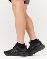 MENS ANKLE SOCKS - BLACK