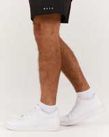 MEN'S ANKLE SOCKS - WHITE