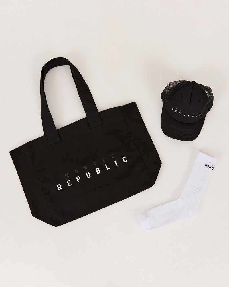 MENS ACCESSORIES BUNDLE - BLACK