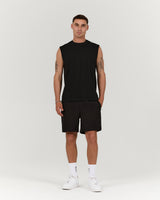 MENS CLASSIC TANK - BLACK ICON II