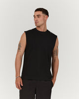 MENS CLASSIC TANK - BLACK ICON II