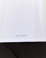MENS CLASSIC TANK - WHITE ICON II