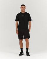 MENS CLASSIC TEE - BLACK ICON II