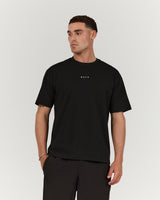 MENS CLASSIC TEE - BLACK ICON II
