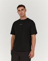 MENS CLASSIC TEE - BLACK ICON II
