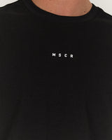 MENS CLASSIC TEE - BLACK ICON II