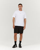 MENS CLASSIC TEE - WHITE ICON II