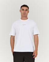 MENS CLASSIC TEE - WHITE ICON II